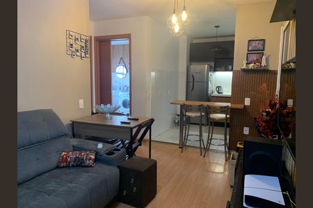 Apartamento para alugar com 54m², 1 quarto e 1 vagaSala