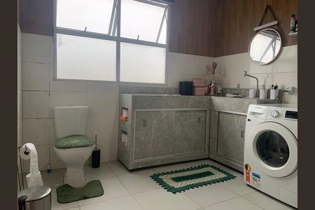 Banheiro de apartamento para alugar com 1 quarto, 54m² em Santos Dumont, São Leopoldo