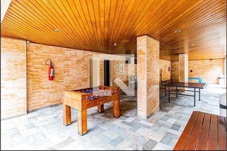 Área comum de apartamento à venda com 3 quartos, 94m² em Vila Indiana, São Paulo