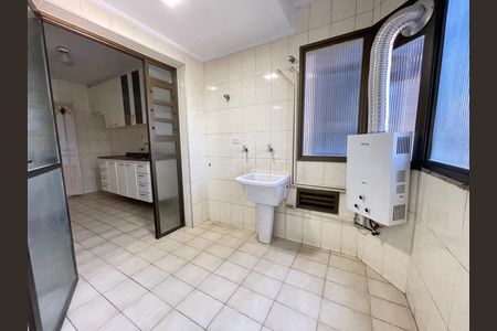 Área de Serviço de apartamento à venda com 3 quartos, 94m² em Vila Indiana, São Paulo
