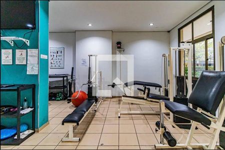 Área comum de apartamento à venda com 3 quartos, 94m² em Vila Indiana, São Paulo