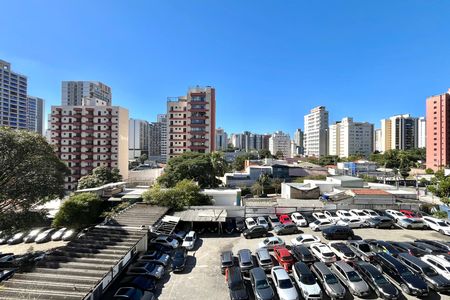 Vista da Suíte de apartamento para alugar com 1 quarto, 50m² em Vila Clementino, São Paulo