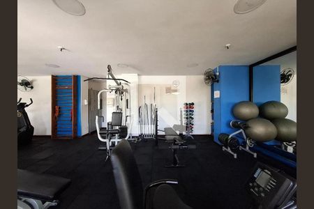 Apartamento para alugar com 120m², 3 quartos e 1 vaga Apartamento para alugar com 120m², 3 quartos e 1 vagaAcademia