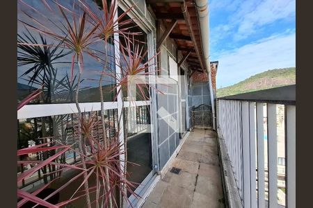 Varanda de apartamento para alugar com 3 quartos, 120m² em Botafogo, Rio de Janeiro