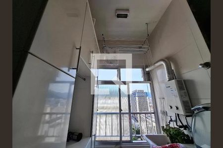 Área de Serviço de apartamento para alugar com 3 quartos, 120m² em Botafogo, Rio de Janeiro