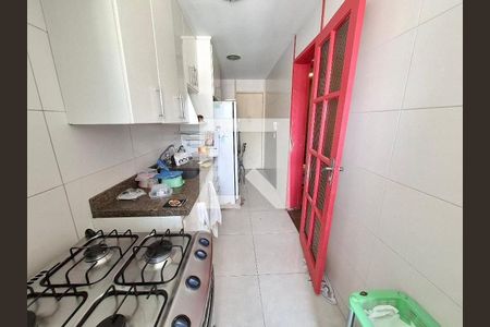 Cozinha de apartamento para alugar com 3 quartos, 120m² em Botafogo, Rio de Janeiro