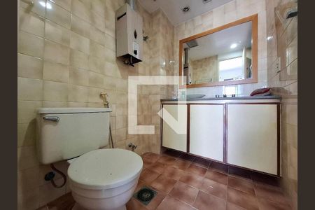 Apartamento para alugar com 120m², 3 quartos e 1 vaga Apartamento para alugar com 120m², 3 quartos e 1 vagaBanheiro