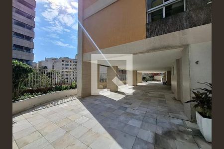 Área Externa de apartamento para alugar com 3 quartos, 120m² em Botafogo, Rio de Janeiro