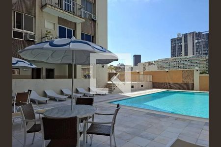 Piscina de apartamento para alugar com 3 quartos, 120m² em Botafogo, Rio de Janeiro