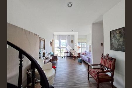 Sala de apartamento para alugar com 3 quartos, 120m² em Botafogo, Rio de Janeiro