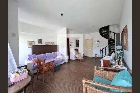 Sala de apartamento para alugar com 3 quartos, 120m² em Botafogo, Rio de Janeiro