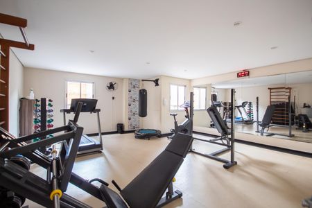 Área comum - Academia de casa de condomínio à venda com 2 quartos, 64m² em Centro, Osasco