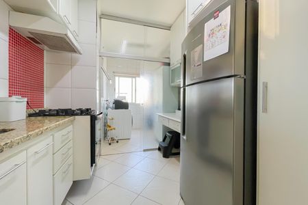 Casa de condomínio à venda com 64m², 2 quartos e 2 vagasCozinha e Área de Serviço