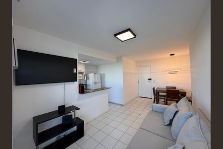 Sala de apartamento para alugar com 2 quartos, 69m² em Recreio dos Bandeirantes, Rio de Janeiro