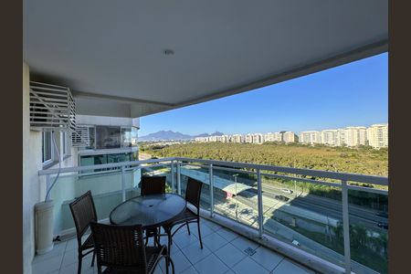 Varanda de apartamento para alugar com 2 quartos, 69m² em Recreio dos Bandeirantes, Rio de Janeiro