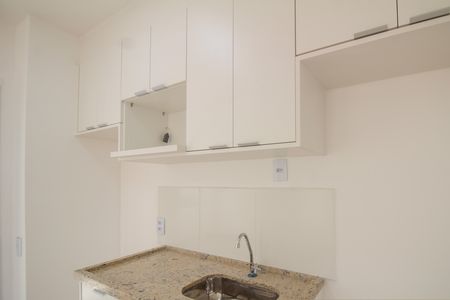 Cozinha de apartamento para alugar com 2 quartos, 38m² em Mooca, São Paulo