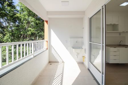 Apartamento para alugar com 38m², 2 quartos e sem vagaVaranda e Área de Serviço 