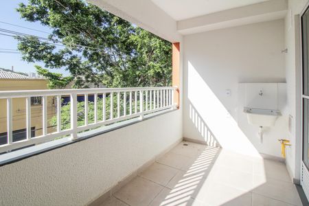 Apartamento para alugar com 38m², 2 quartos e sem vagaVaranda e Área de Serviço 