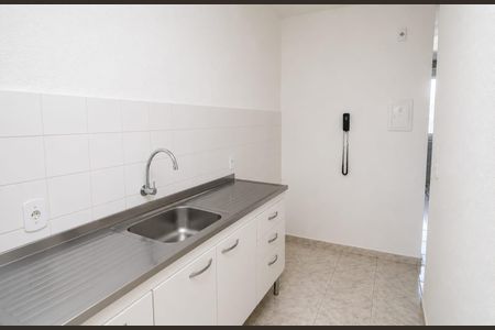 Cozinha de apartamento à venda com 2 quartos, 44m² em Campo Grande, Rio de Janeiro