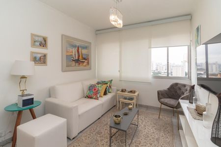 Sala de apartamento à venda com 3 quartos, 72m² em Vila Prudente, São Paulo