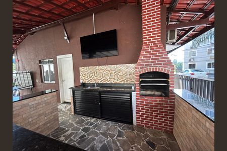 Área comum - Churrasqueira de apartamento para alugar com 2 quartos, 42m² em Tomás Coelho, Rio de Janeiro