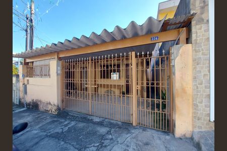 Fachada de casa para alugar com 2 quartos, 40m² em Penha de França, São Paulo