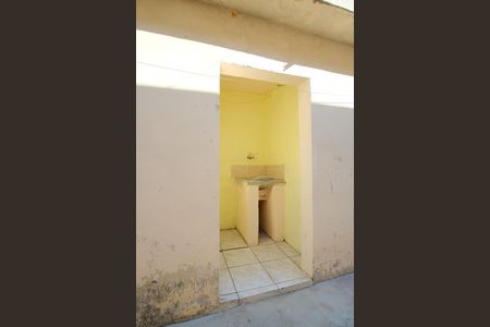 Área de Serviço de casa para alugar com 2 quartos, 40m² em Penha de França, São Paulo