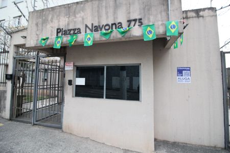 Área comum - Fachada de apartamento para alugar com 3 quartos, 56m² em Novo Osasco, Osasco