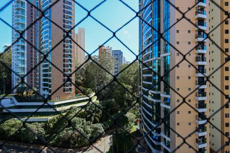 Vista da Suíte 2 de apartamento à venda com 4 quartos, 225m² em Jardim Santo Antonio, São Paulo