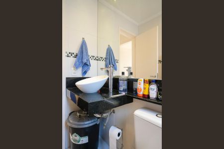 Apartamento à venda com 76m², 2 quartos e 1 vagaBanheiro