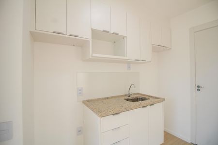 Apartamento para alugar com 39m², 1 quarto e sem vaga Apartamento para alugar com 39m², 1 quarto e sem vagaCozinha