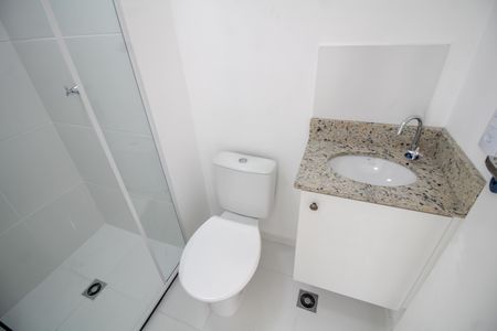 Apartamento para alugar com 39m², 1 quarto e sem vaga Apartamento para alugar com 39m², 1 quarto e sem vagaBanheiro