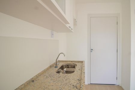 Apartamento para alugar com 39m², 1 quarto e sem vaga Apartamento para alugar com 39m², 1 quarto e sem vagaCozinha