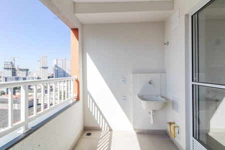 Apartamento para alugar com 39m², 1 quarto e sem vaga Apartamento para alugar com 39m², 1 quarto e sem vagaVaranda e Área de Serviço