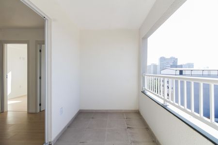 Apartamento para alugar com 39m², 1 quarto e sem vaga Apartamento para alugar com 39m², 1 quarto e sem vagaVaranda e Área de Serviço