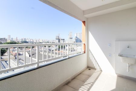 Apartamento para alugar com 39m², 1 quarto e sem vaga Apartamento para alugar com 39m², 1 quarto e sem vagaVaranda e Área de Serviço