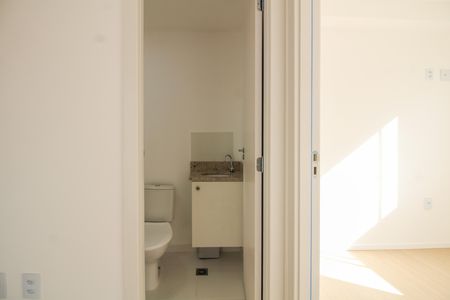 Apartamento para alugar com 39m², 1 quarto e sem vaga Apartamento para alugar com 39m², 1 quarto e sem vagaBanheiro