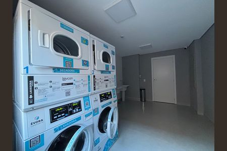 Apartamento para alugar com 39m², 1 quarto e sem vaga Apartamento para alugar com 39m², 1 quarto e sem vagaÁrea comum - Lavanderia