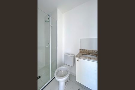 Apartamento para alugar com 39m², 2 quartos e sem vagaBanheiro