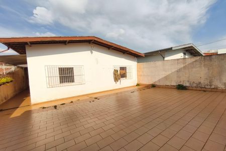 Quintal - Fundos de casa à venda com 3 quartos, 140m² em Jardim Nova Europa, Campinas
