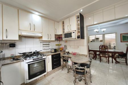 Cozinha de casa à venda com 3 quartos, 140m² em Jardim Nova Europa, Campinas