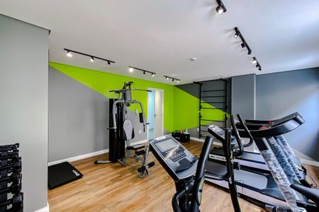 Apartamento para alugar com 39m², 2 quartos e sem vaga Apartamento para alugar com 39m², 2 quartos e sem vagaÁrea comum - Academia