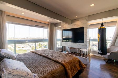 Suíte 1 de apartamento à venda com 2 quartos, 165m² em Jardim Barbosa, Guarulhos