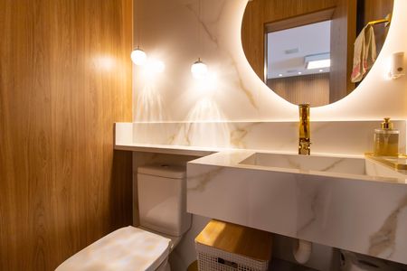 Lavabo de apartamento à venda com 2 quartos, 165m² em Jardim Barbosa, Guarulhos