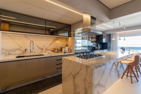 Cozinha de apartamento à venda com 2 quartos, 165m² em Jardim Barbosa, Guarulhos