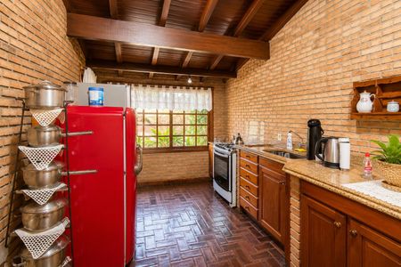 Cozinha de casa para alugar com 4 quartos, 340m² em Centro, Gravataí