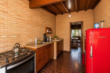 Cozinha de casa para alugar com 4 quartos, 340m² em Centro, Gravataí