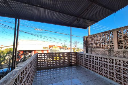 Varanda da Sala de casa à venda com 3 quartos, 200m² em Vila Georgina, Campinas
