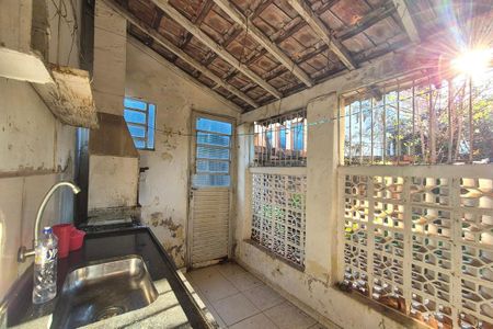 Área comum - Churrasqueira de casa à venda com 3 quartos, 200m² em Vila Georgina, Campinas
