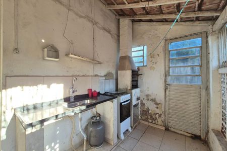 Área comum - Churrasqueira de casa à venda com 3 quartos, 200m² em Vila Georgina, Campinas